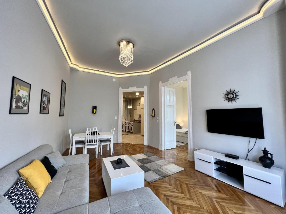 Krisztina Apartments Budapest Exterior foto