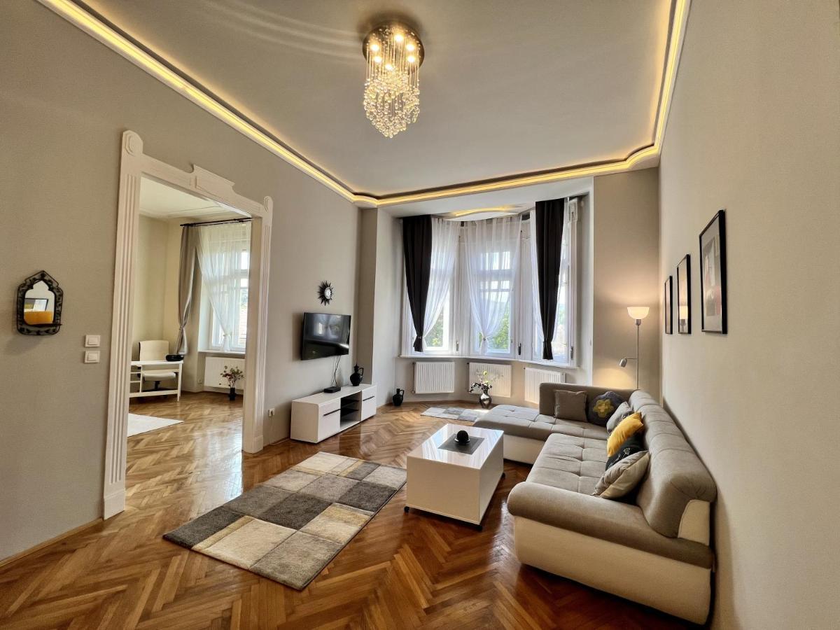 Krisztina Apartments Budapest Exterior foto
