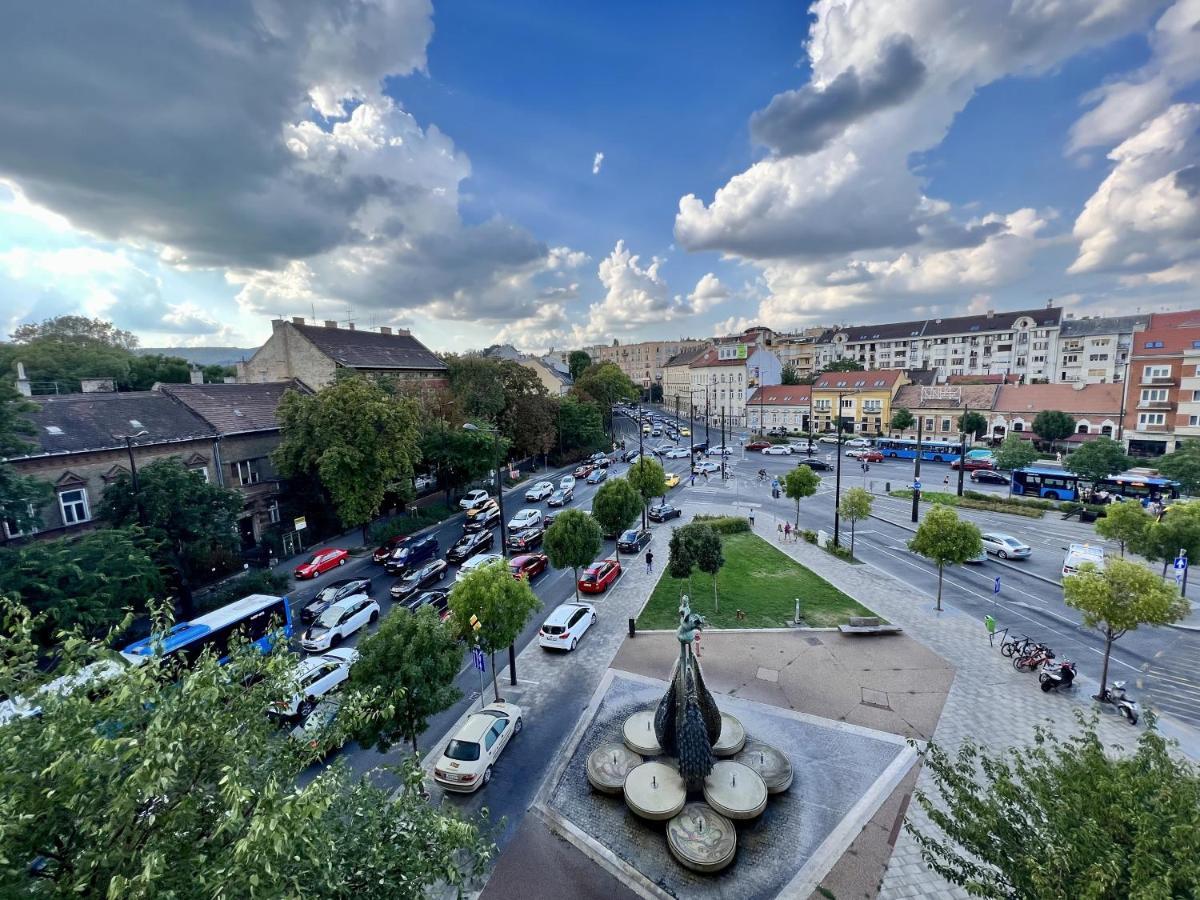 Krisztina Apartments Budapest Exterior foto