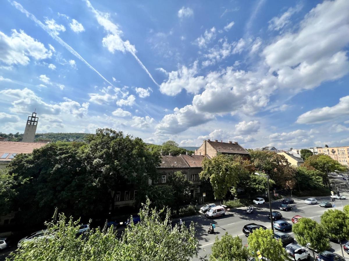 Krisztina Apartments Budapest Exterior foto